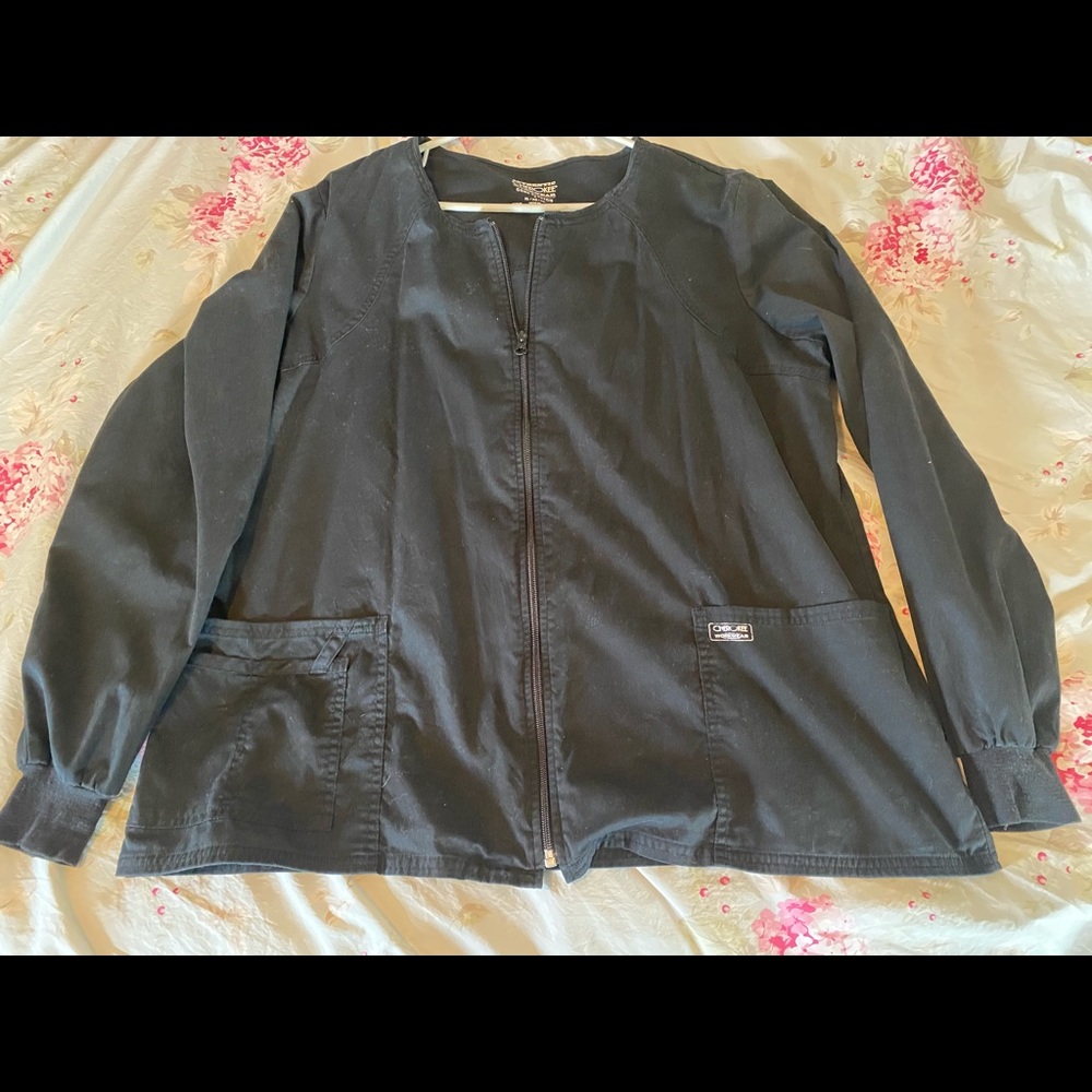 Cherokee Scrub Jacket